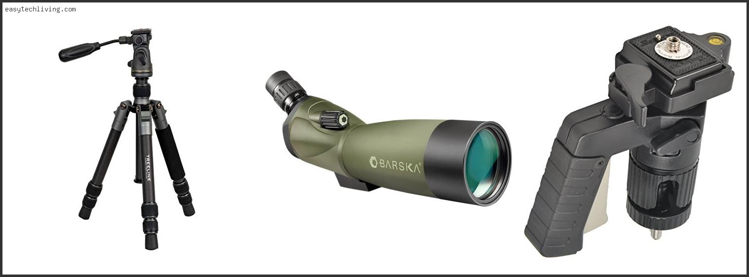 Top 10 Best Spotting Scope For Backcountry Hunting Based On User Rating