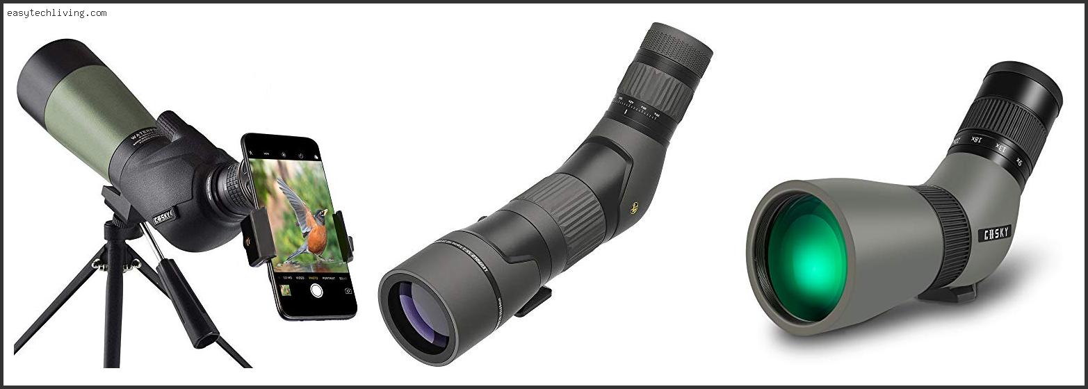 Top 10 Best Compact Spotting Scope With Buying Guide