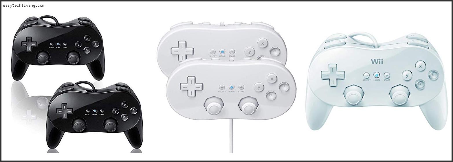 Best Wii Classic Controller
