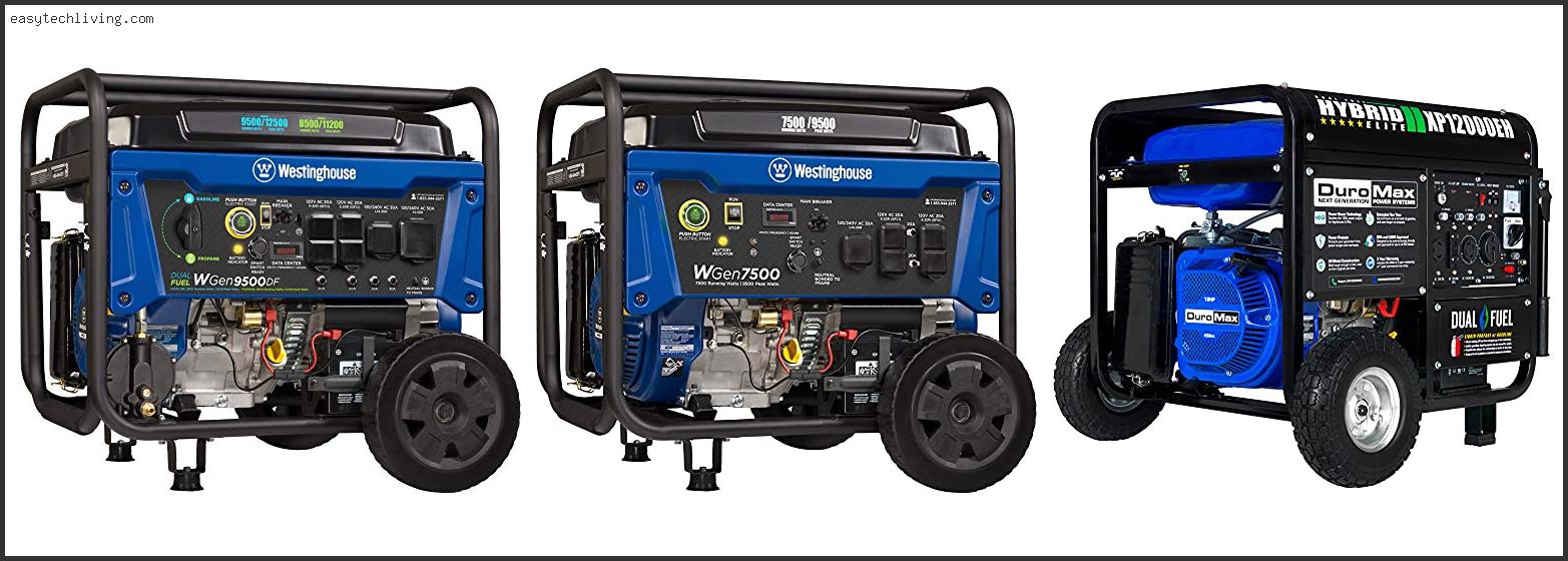 Top 10 Best Oil For Portable Generator With Buying Guide