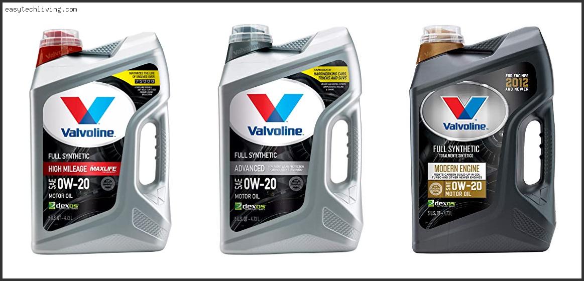 Best 0w20 Synthetic Oil For Chevy Silverado