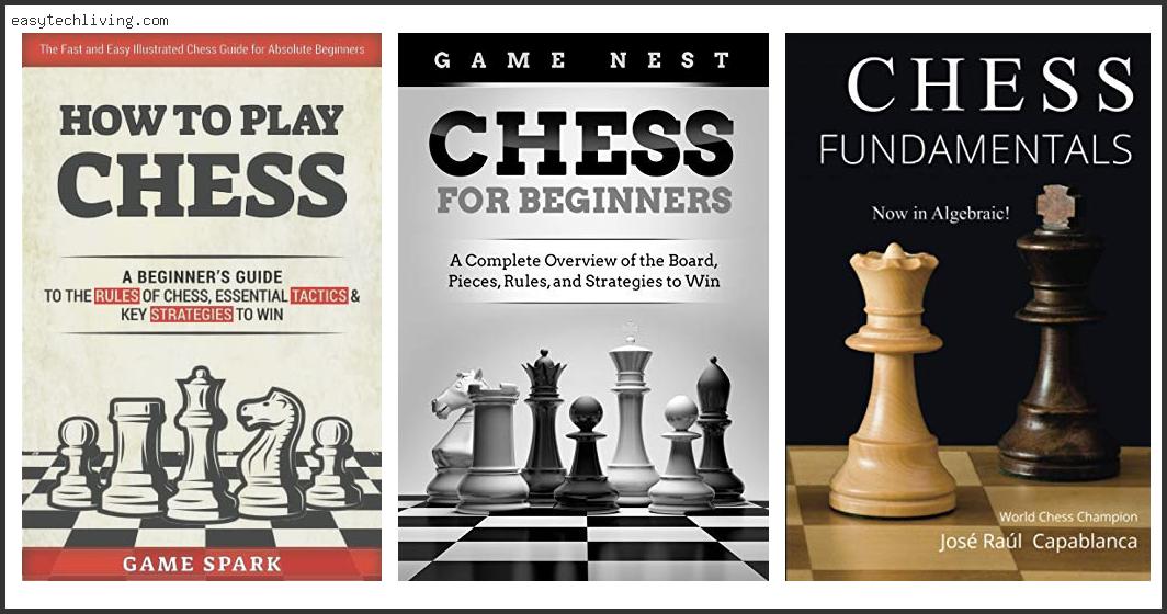 Top 10 Best Chess Books For Beginners Based On User Rating