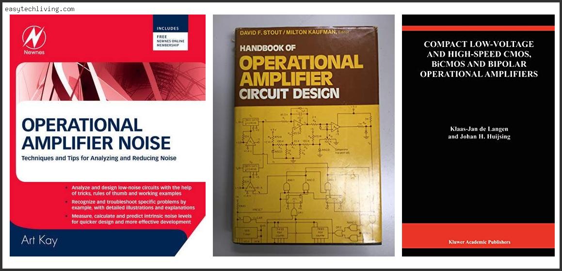 Best Book For Operational Amplifier