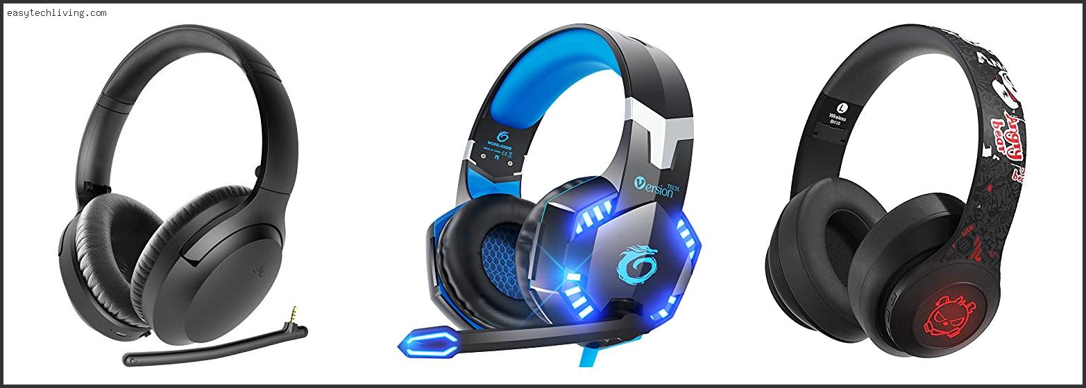 Best Headphones For Ps4 And Music