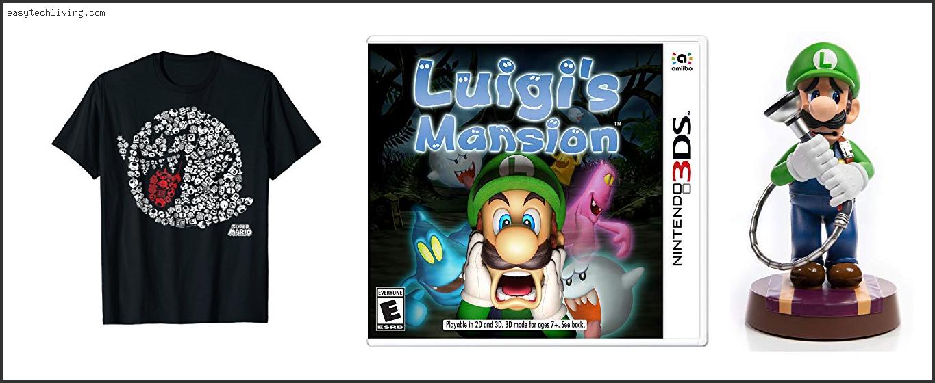 Best Controller For Luigis Mansion 3
