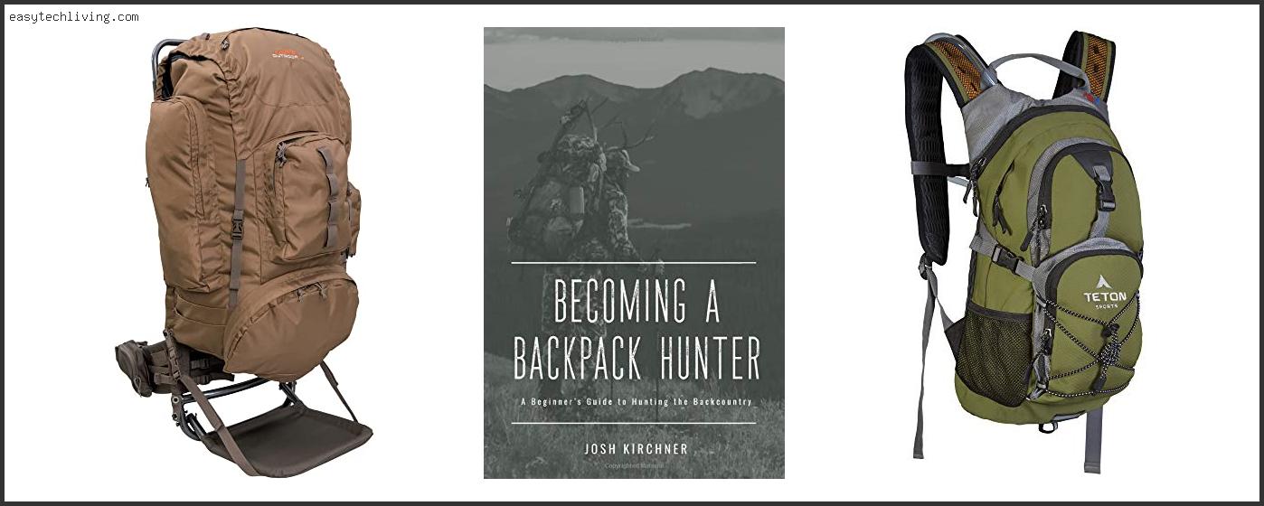 Best Backcountry Hunting Backpack