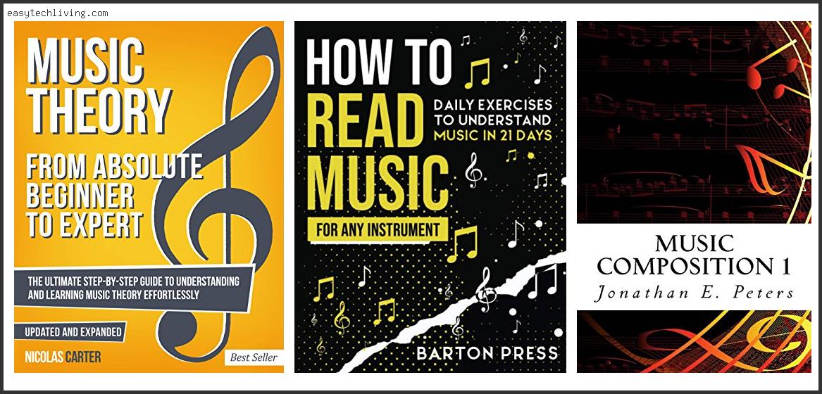 Top 10 Best Books To Learn Music Composition Reviews With Products List