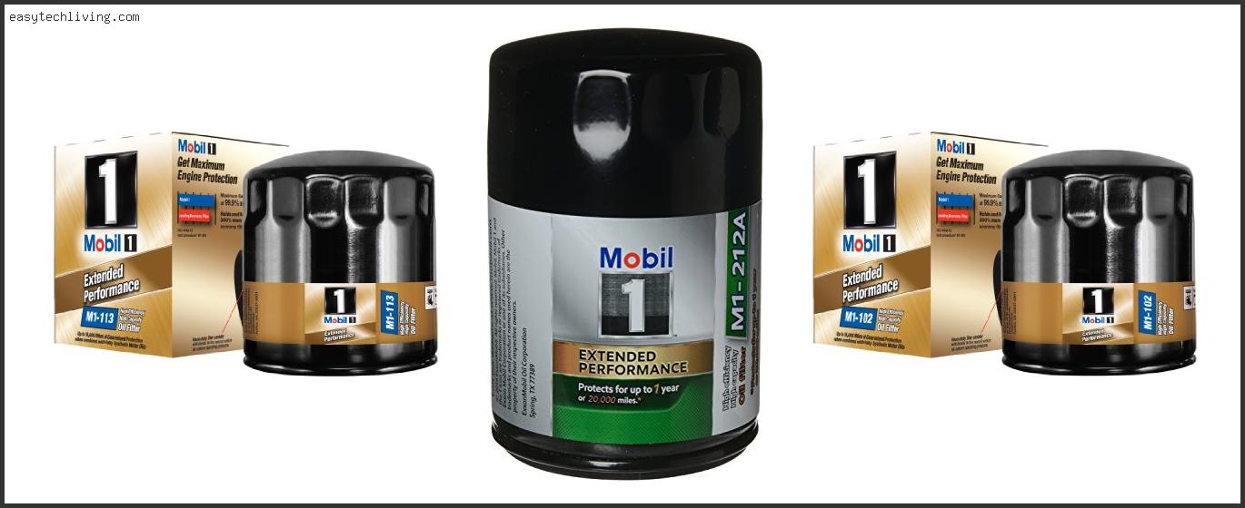 Best Oil Filter For Mobil 1 Synthetic