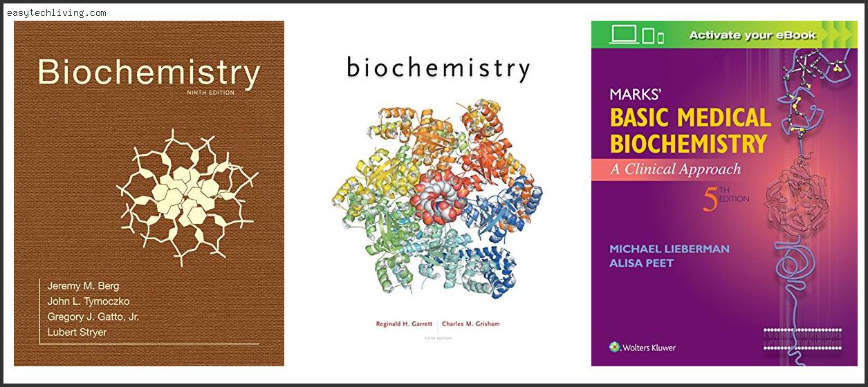 Best Biochemistry Textbook
