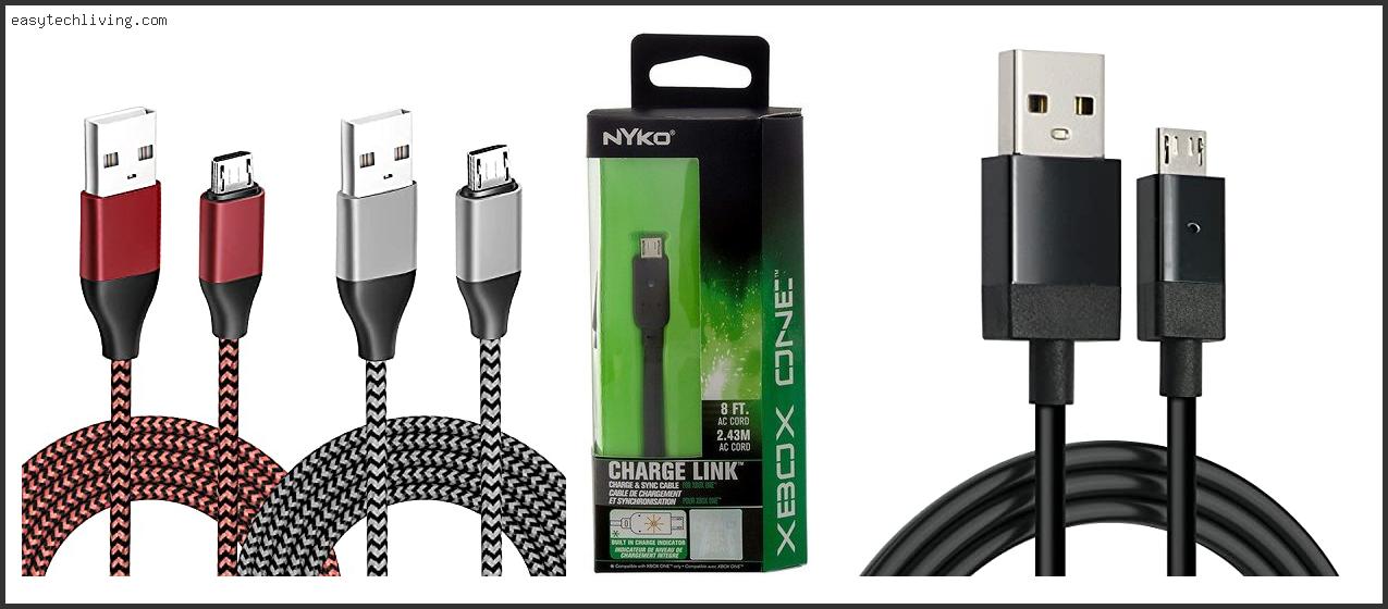 Top 10 Best Xbox One Controller Cable Reviews With Products List