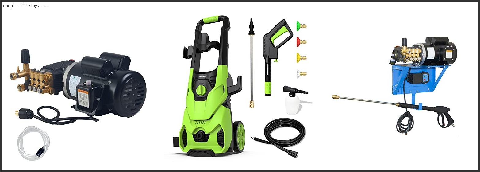 Best Commercial Electric Pressure Washer