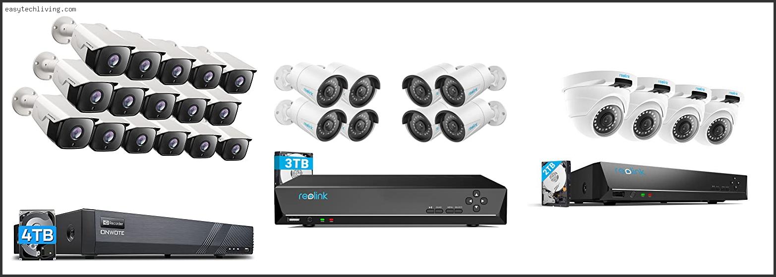 Top 10 Best Commercial Surveillance System Reviews For You