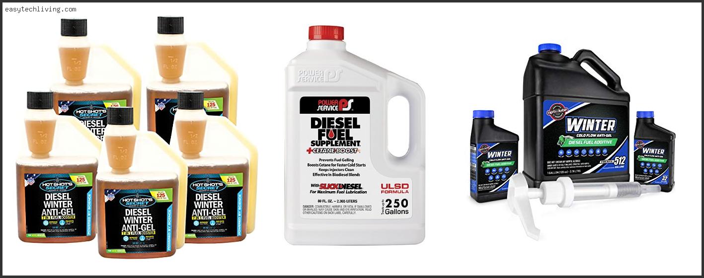 Top 10 Best Winter Diesel Additive Reviews With Products List