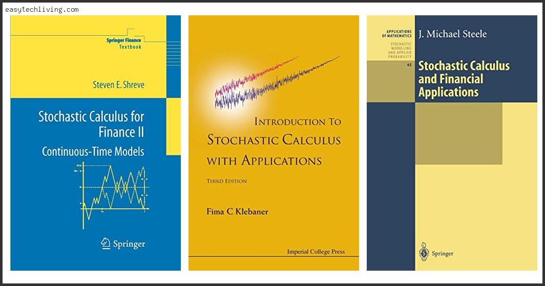 Best Book For Stochastic Calculus