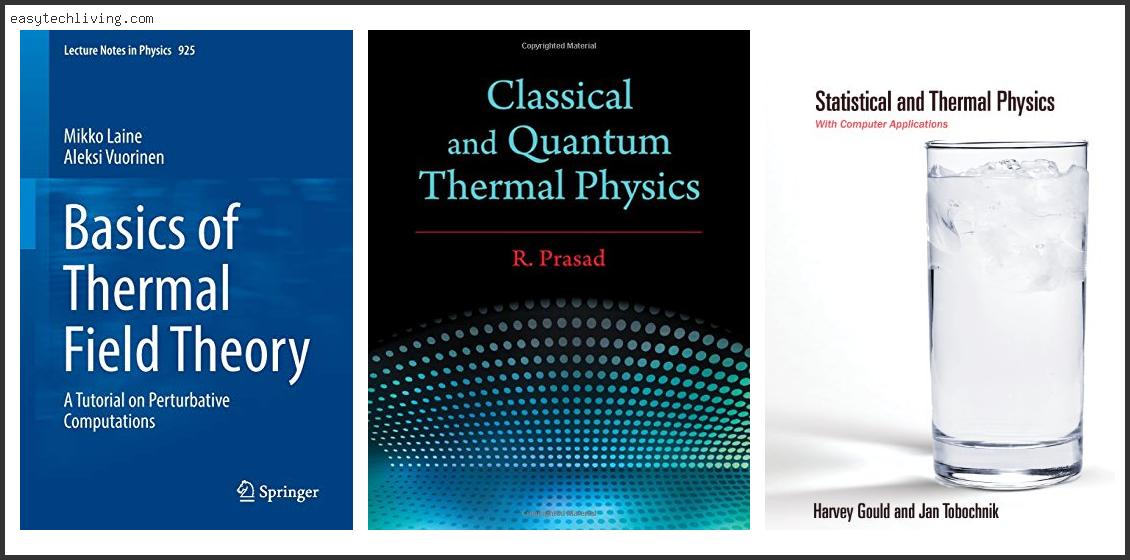 Best Book For Thermal Physics