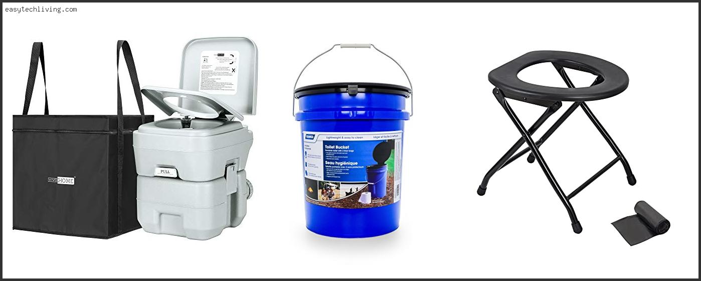 Best Portable Toilets For Camping
