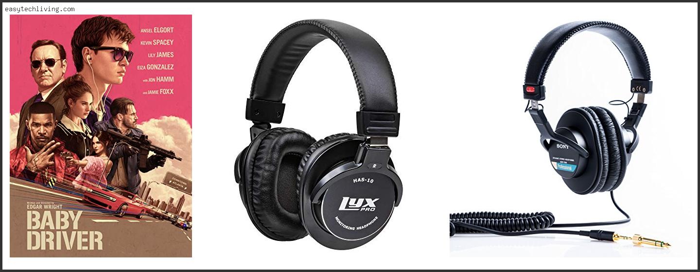 Best Headphones For Live Sound Mixing