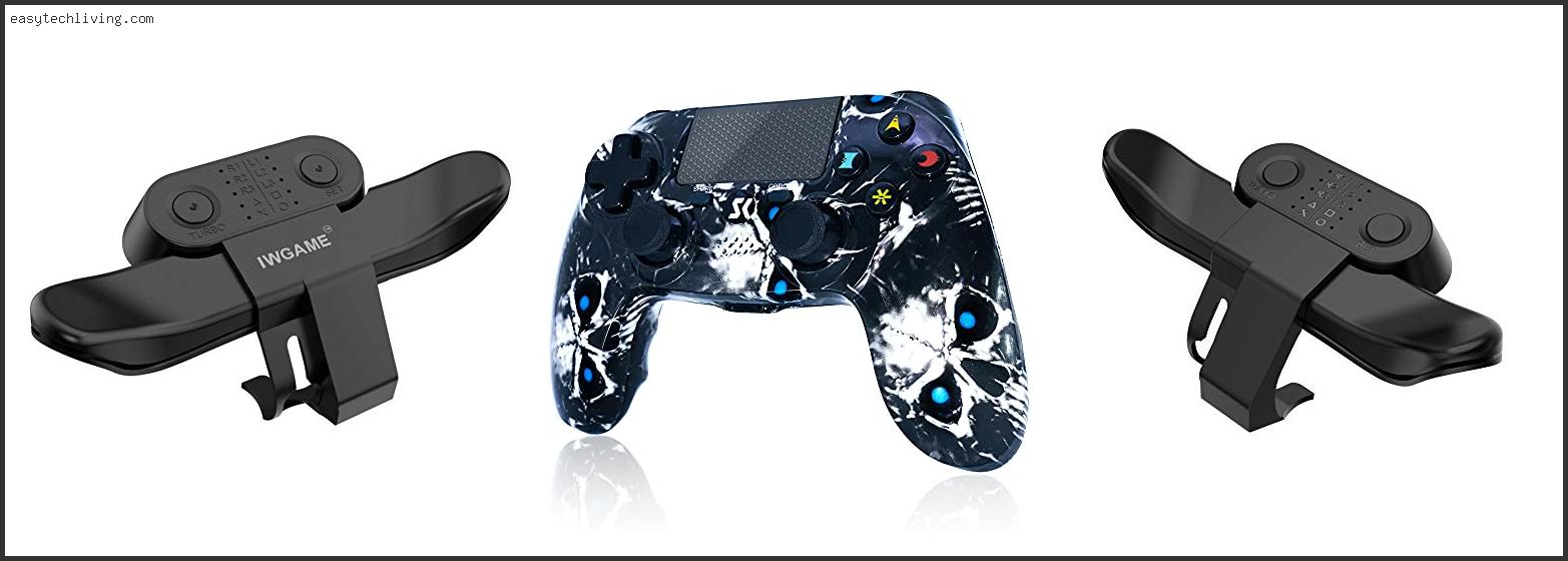 Best Paddles For Ps4 Controller