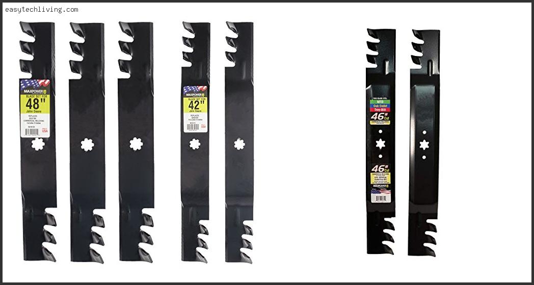 Best Commercial Mower Blades