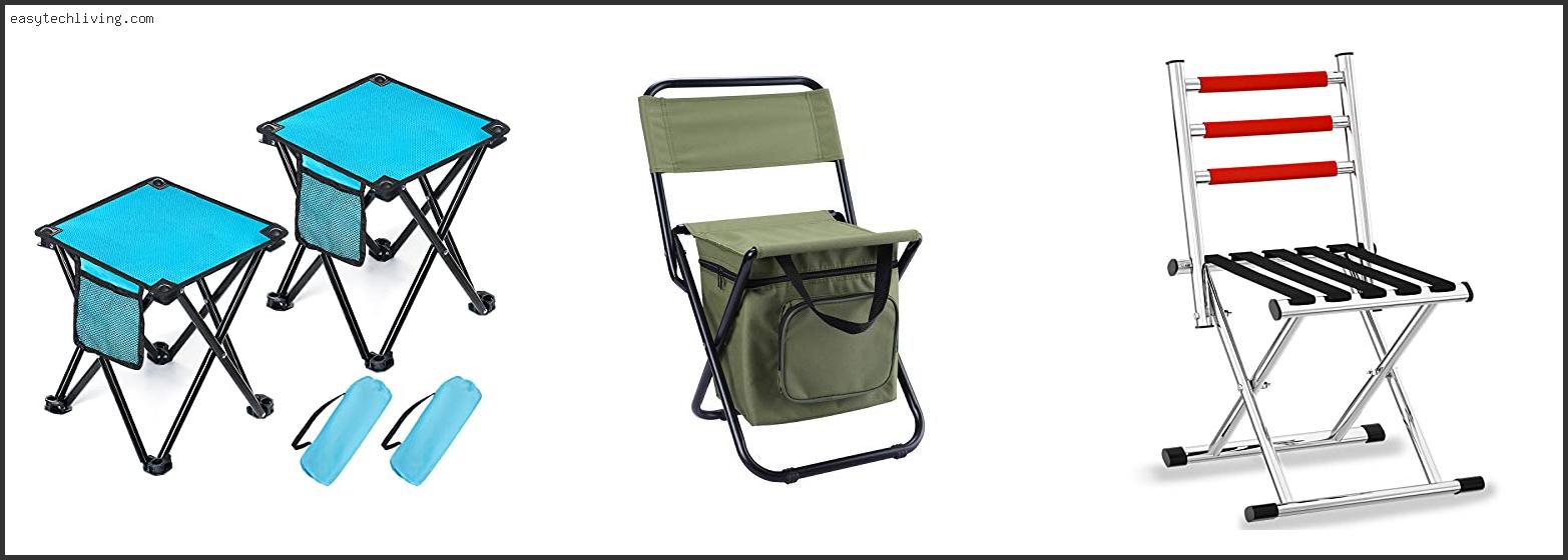 Top 10 Best Portable Fishing Chair In [2022]
