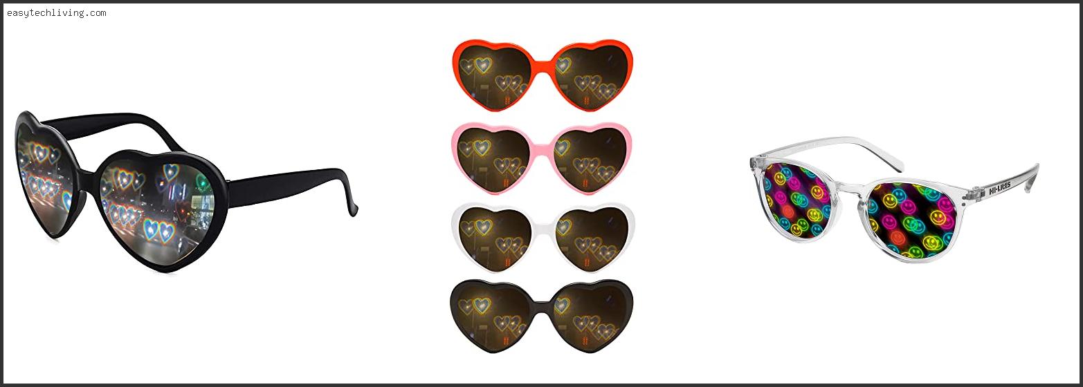 Top 10 Best Heart Diffraction Glasses Based On Customer Ratings