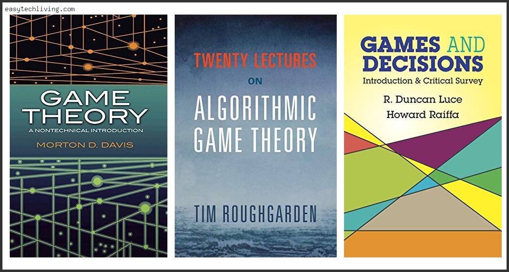 Best Books On Game Theory