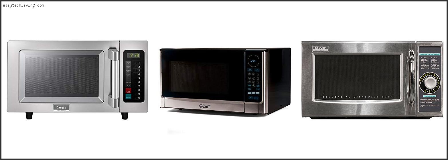 Best Commercial Microwave