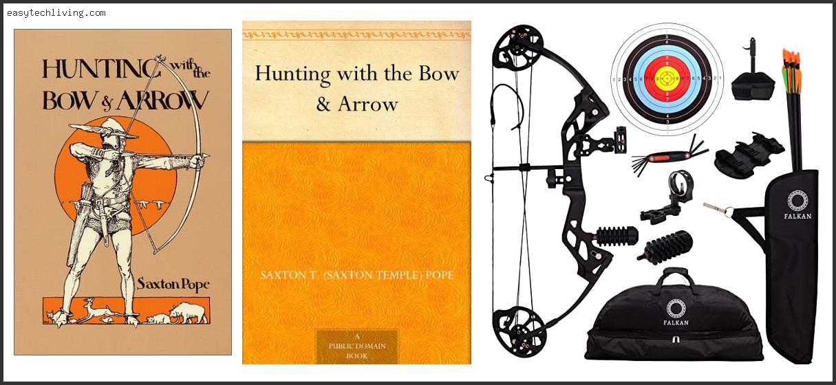 Best Hunting Bow And Arrow