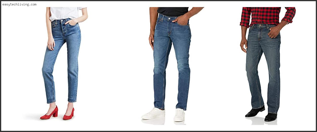 Best Levi Jeans For Big Guys