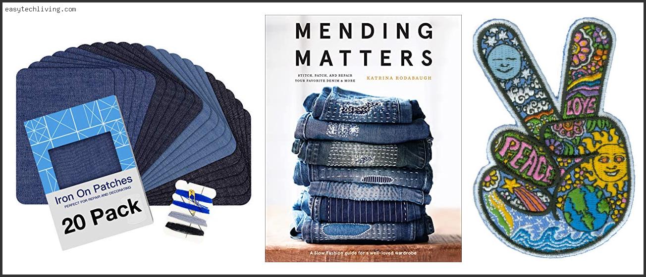 Top 10 Best Needle For Sewing Patches On Denim – Available On Market