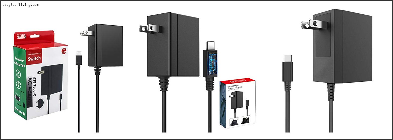 Best Wall Charger For Nintendo Switch