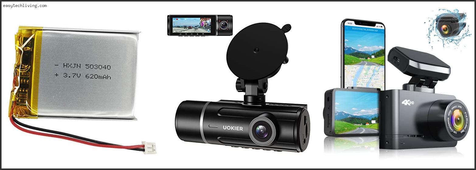 Best Dash Cam With Rechargeable Battery