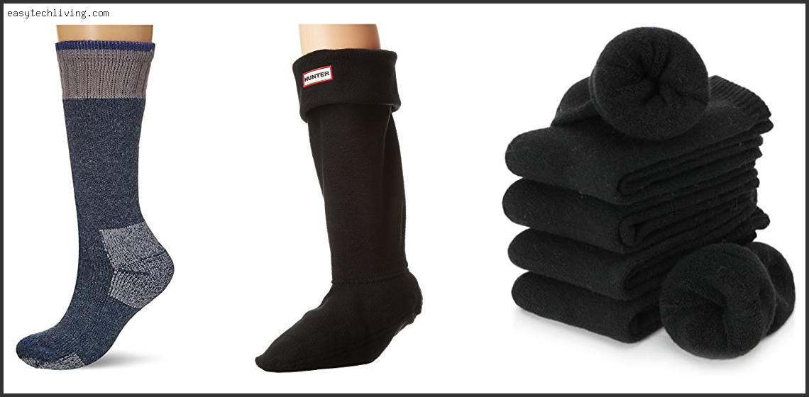 Best Socks For Rain Boots