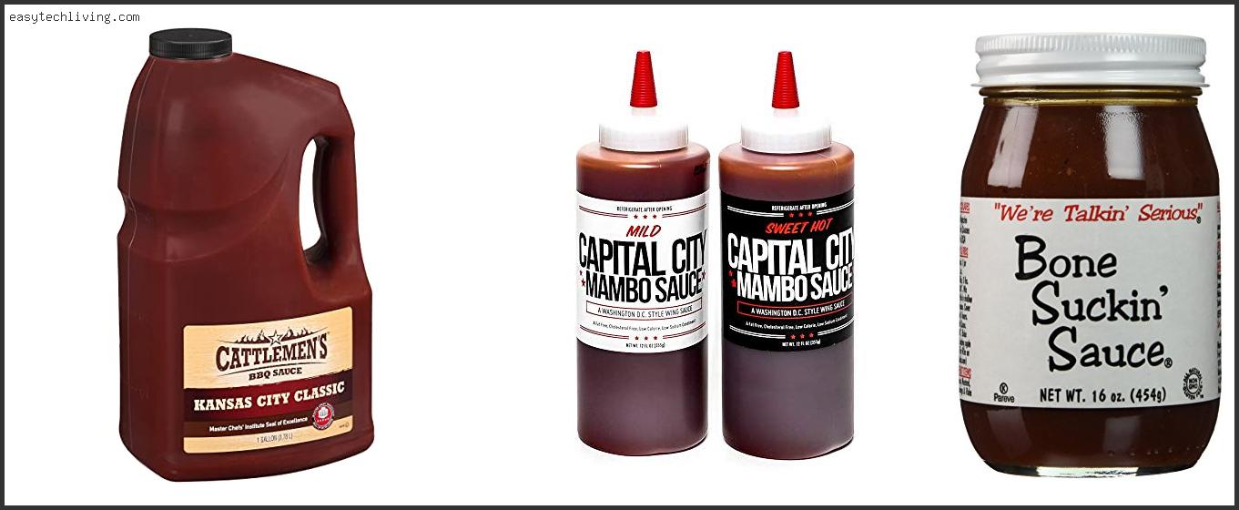 Best Commercial Barbecue Sauce