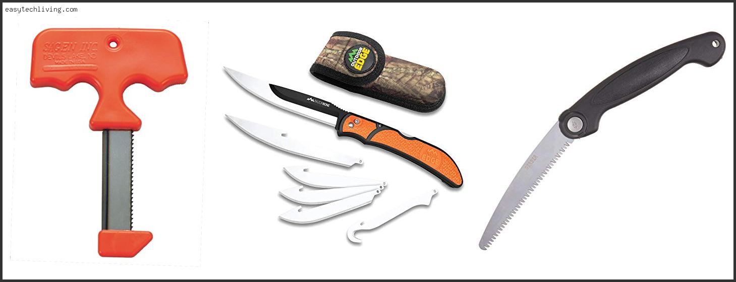 Top 10 Best Hunting Bone Saw Based On User Rating