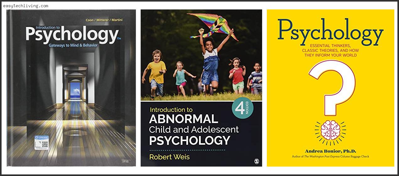 Best Psychology Textbooks