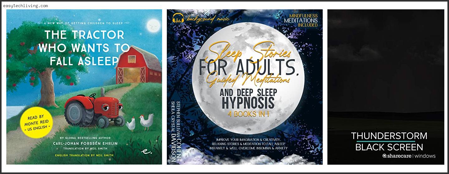 Top 10 Best Audiobooks To Fall Asleep To – To Buy Online