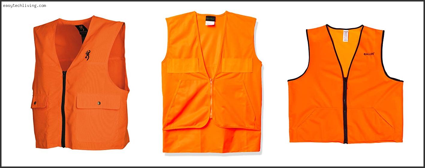 Best Hunter Orange Vest