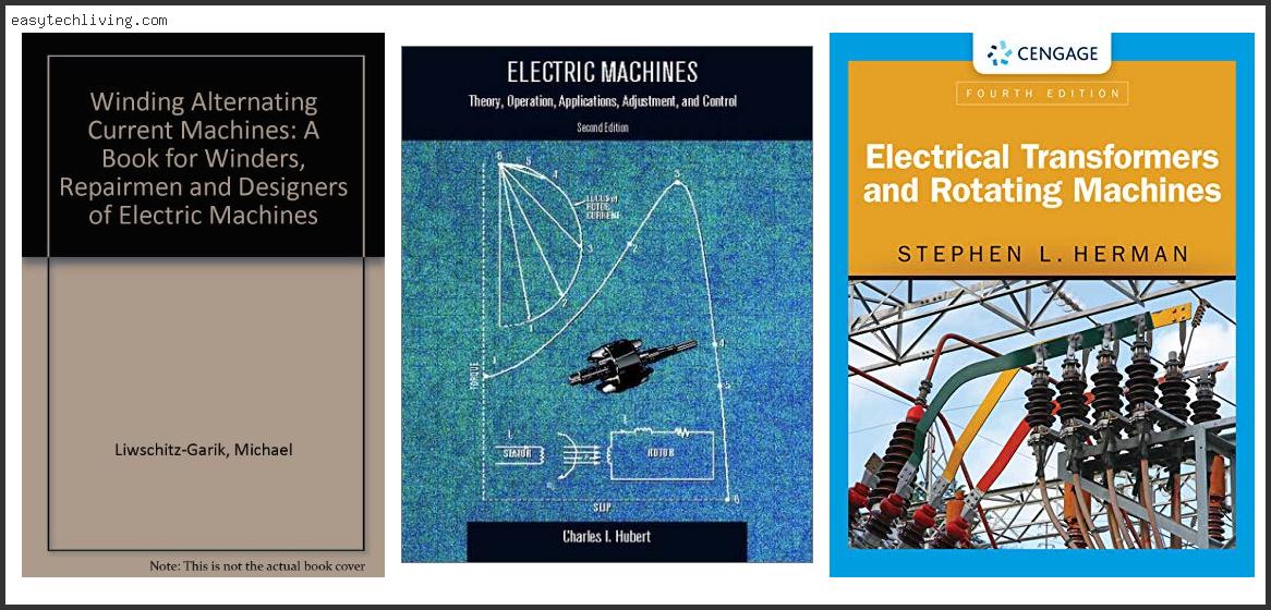 Best Book For Electrical Machines