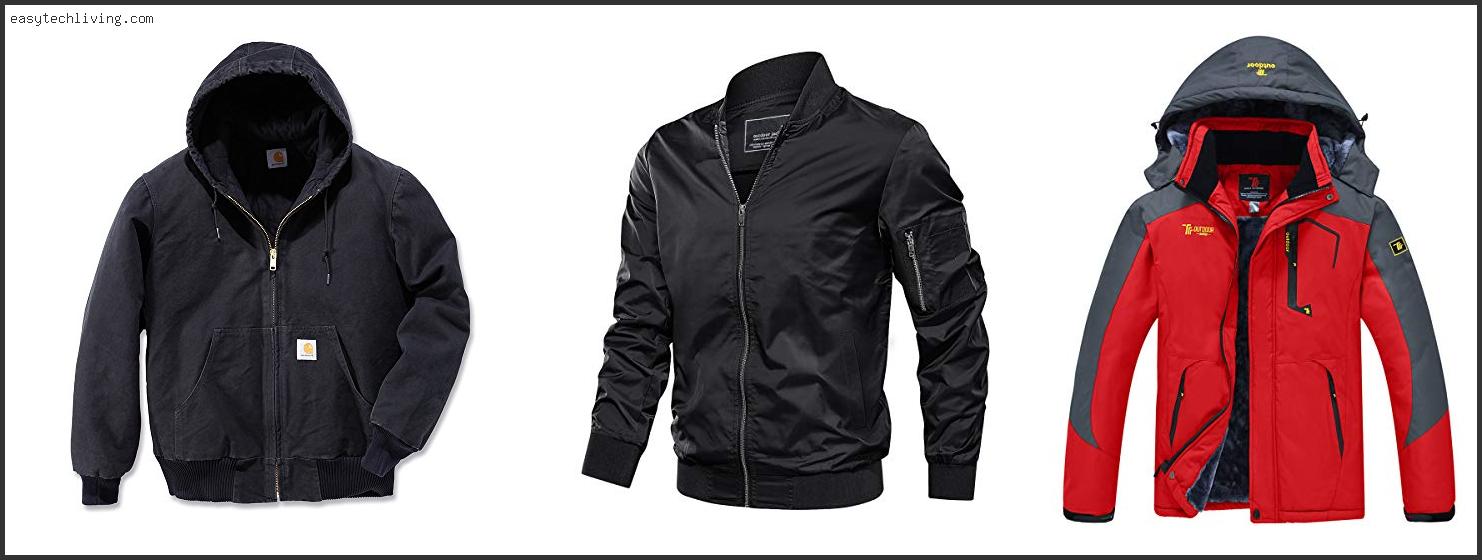 Top 10 Best Jackets For Skinny Guys In [2022]
