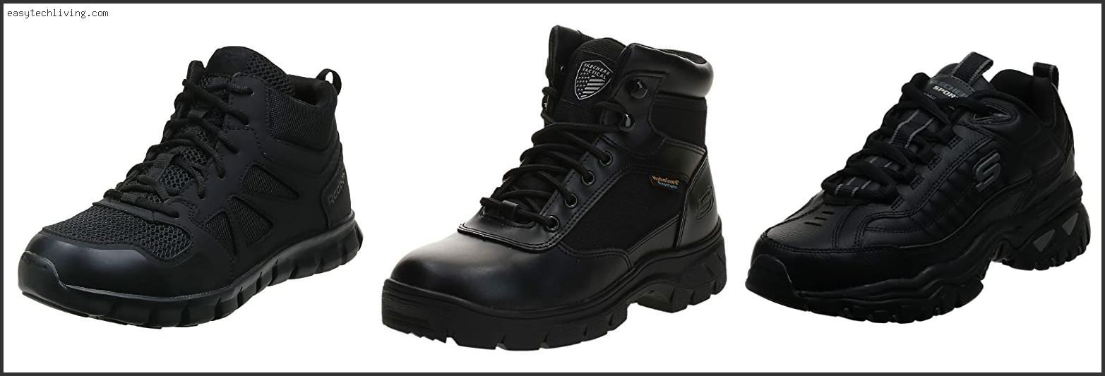 Top 10 Best Shoes For Security Guards – To Buy Online