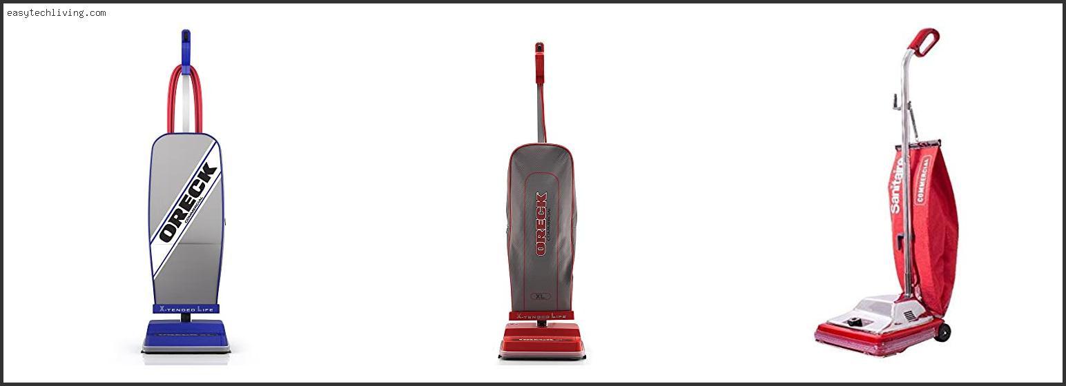 Best Commercial Vacuum Cleaners