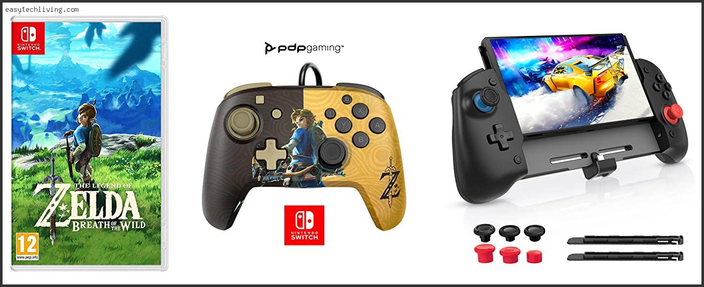 Best Controller To Play Breath Of The Wild
