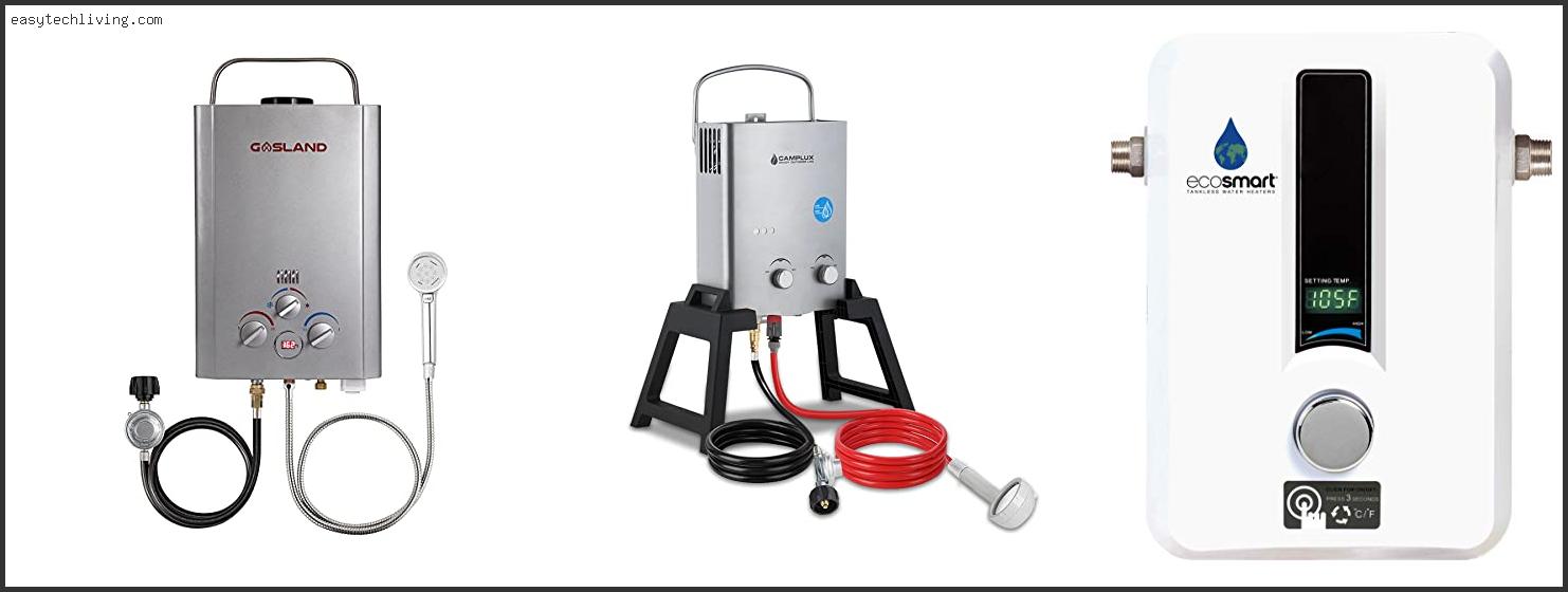 Best Portable Tankless Water Heater
