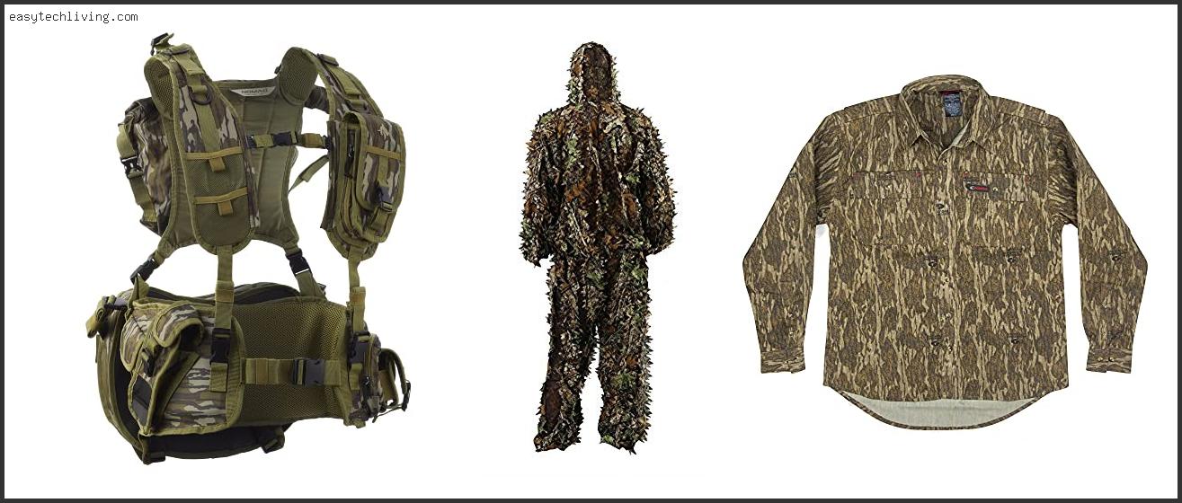 Best Camo For Turkey Hunting