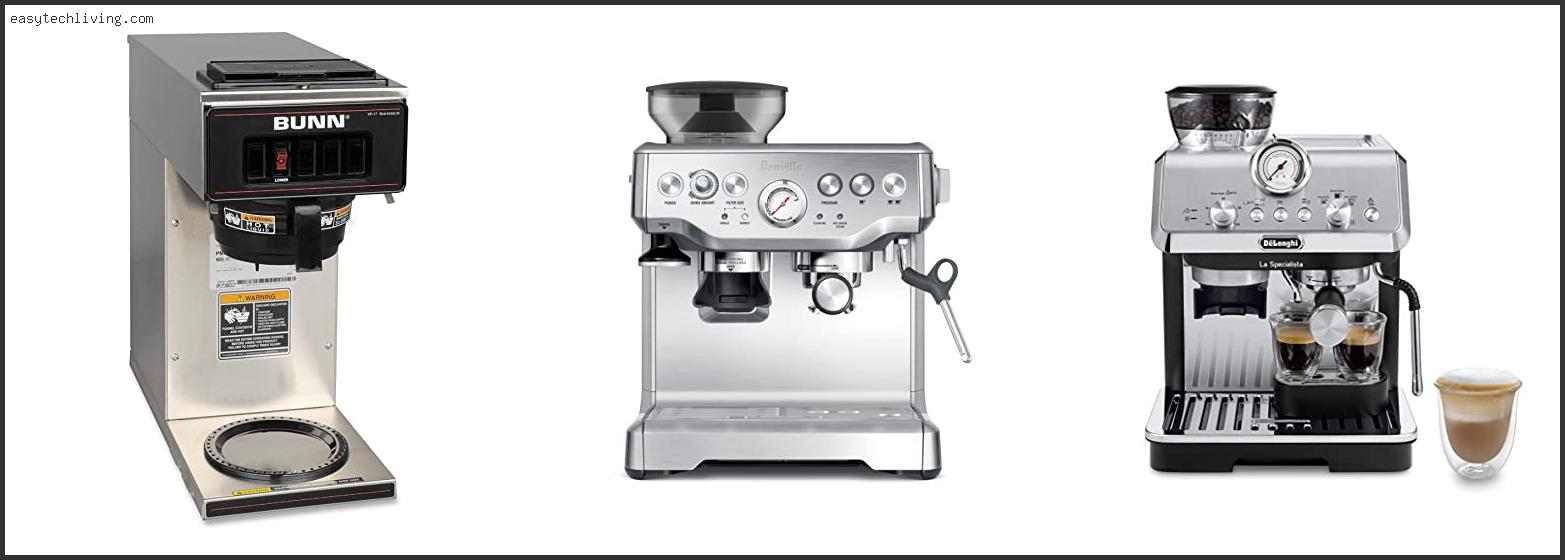 Top 10 Best Commercial Automatic Espresso Machine Based On Scores