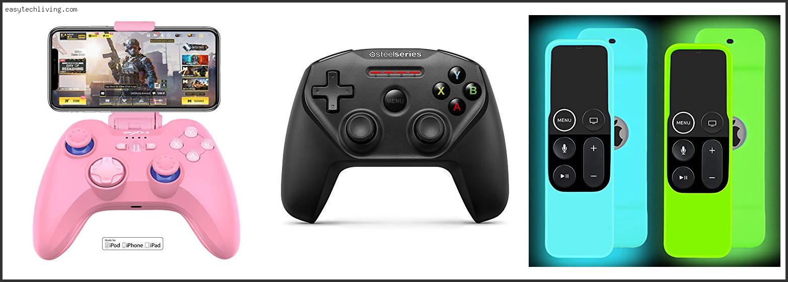 Top 10 Best Game Controller For Apple Tv 4k Based On Scores