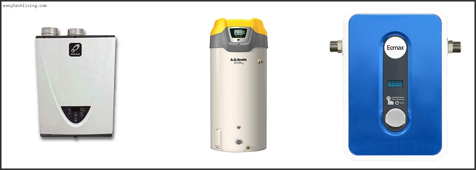 Top 10 Best Commercial Water Heater Reviews With Scores