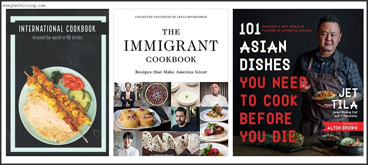 Best Ethnic Cookbooks
