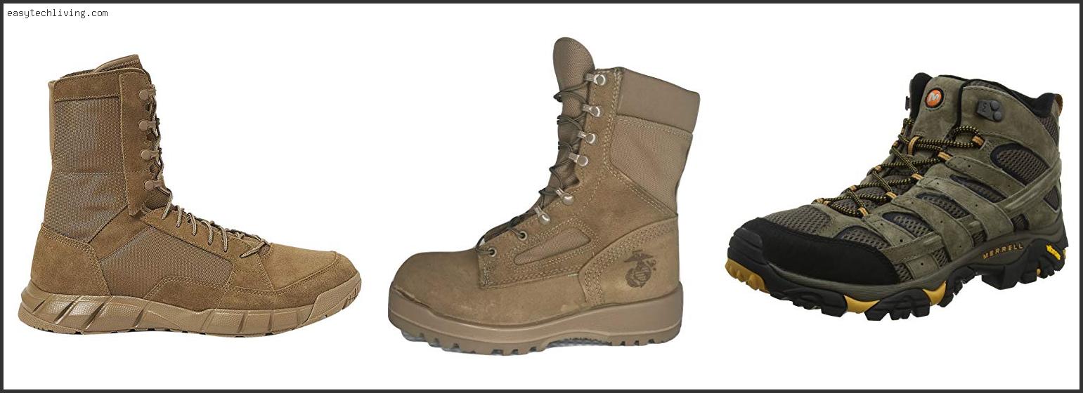 Top 10 Best Marine Corps Boots For Hiking With Expert Recommendation